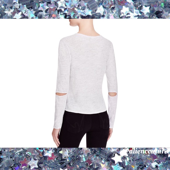 Trendy Monrow Elbow Cutout Longsleeve Tee - Picture 8 of 8